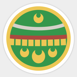 Civilization emblem - Aztecs Sticker